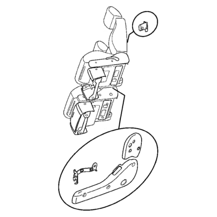 Seat Hinge Cover