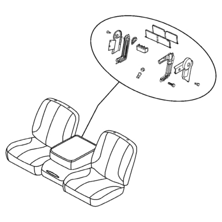 Seat Back Cushion Cover