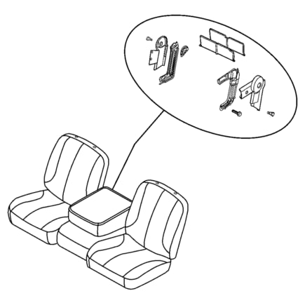 Seat Armrest Base