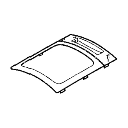 Transmission Shift Lever Bezel