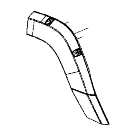 Fender Molding
