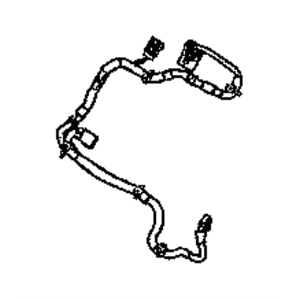 Seat Heater Wiring Harness