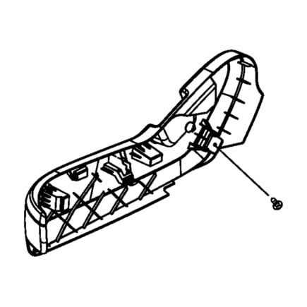Seat Frame Trim Panel
