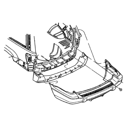 Trailer Hitch Bezel