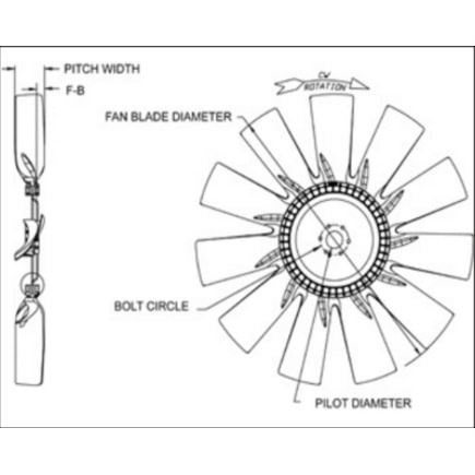 Engine Cooling Fan