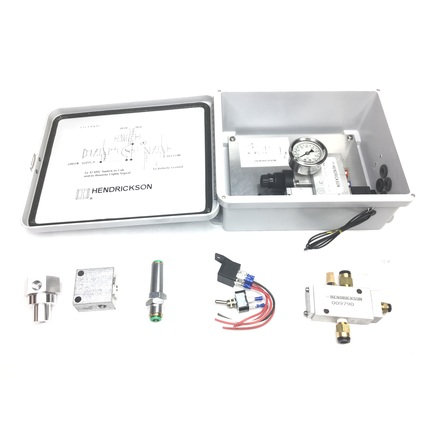 Axle Lift Controls Mounting Box