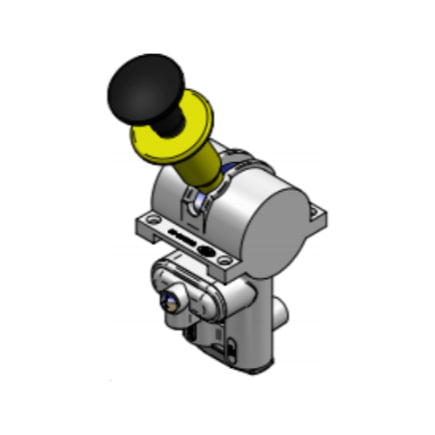 Air Brake Hydraulic Relay Valve