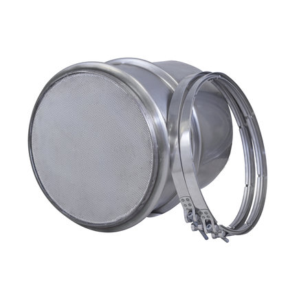 Freightliner Cascadia Diesel Particulate Filter (DPF)