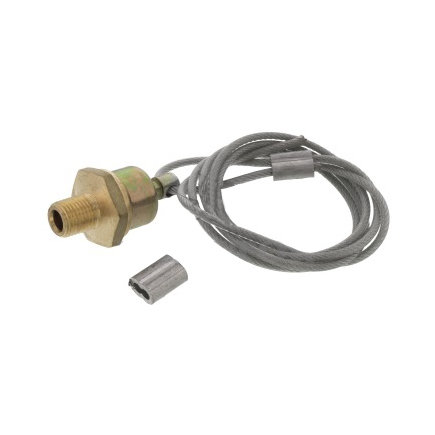 Air Brake Supply Reservoir Drain Valve