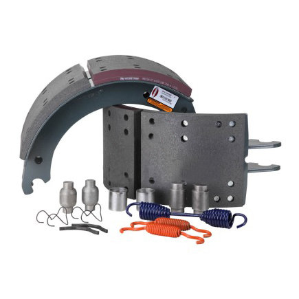 Drum Brake Shoe and Lining Assembly
