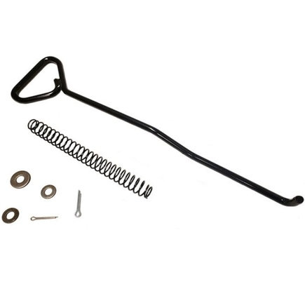 Fifth Wheel Release Lever Retainer