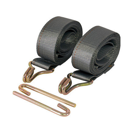 Tie Down Strap Rack