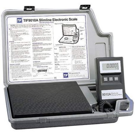 A/C Refrigerant Charging Scale