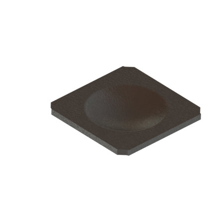 Body Mount Cushion Washer