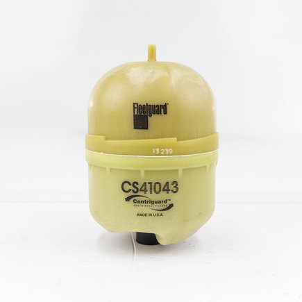 Centifugal Engine Oil Filter Assembly