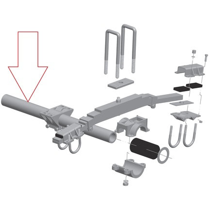 Trunnion Tube