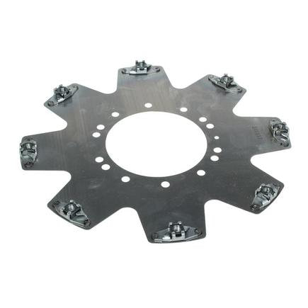 Driven Steer Axle Plate