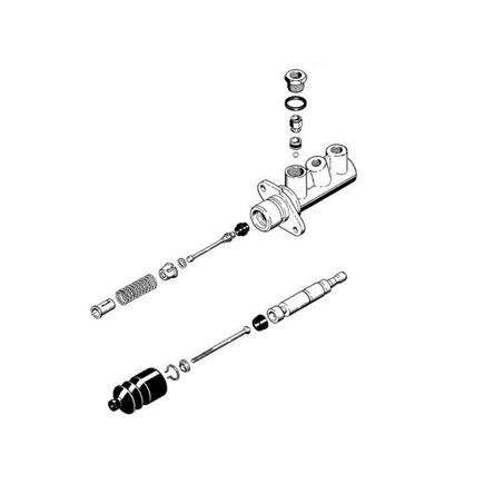 Brake Master Cylinder Repair Kit