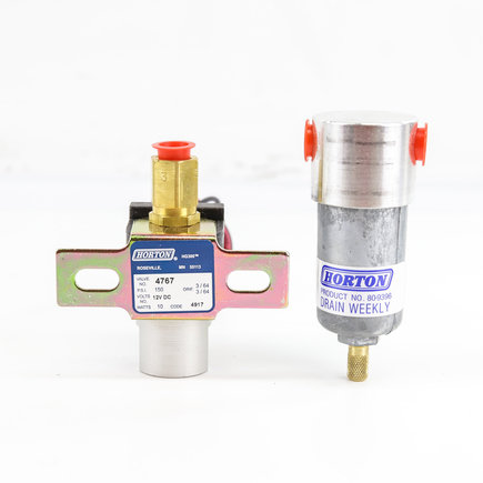 Engine Cooling Fan Clutch Solenoid Valve
