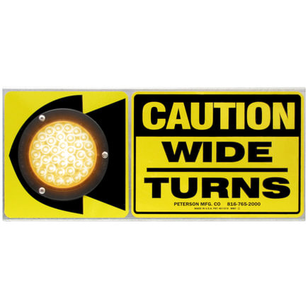 Wide Turn Signal