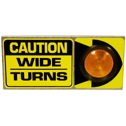 Wide Turn Signal