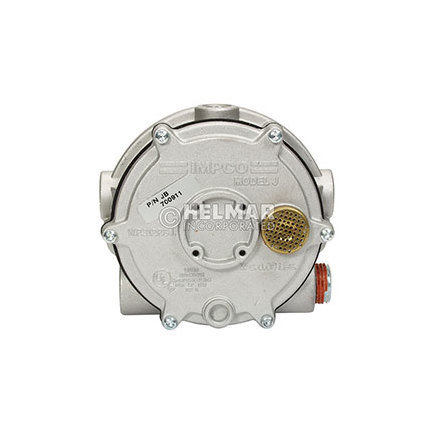 Liquid Propane Gas (LPG) Low Pressure Regulator