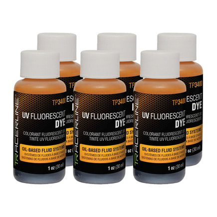 Engine Oil Tracer Dye