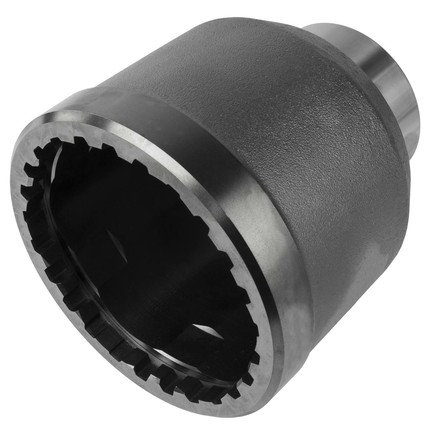 Inter-Axle Power Divider Differential Lockout