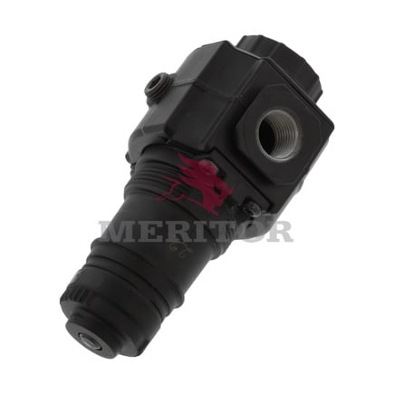 Air Brake Drier Back Pressure Control Valve