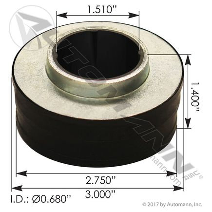 Cab Pivot Bushing