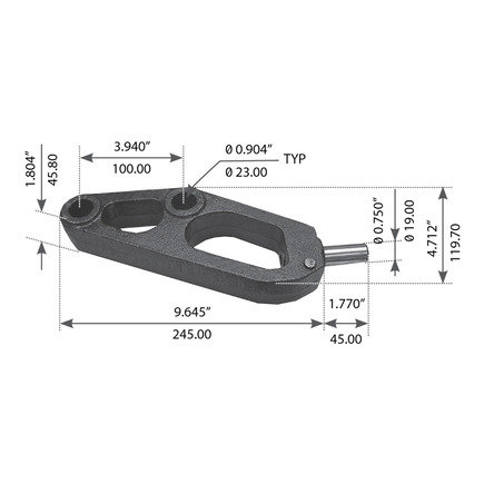 Shock Mount Bracket