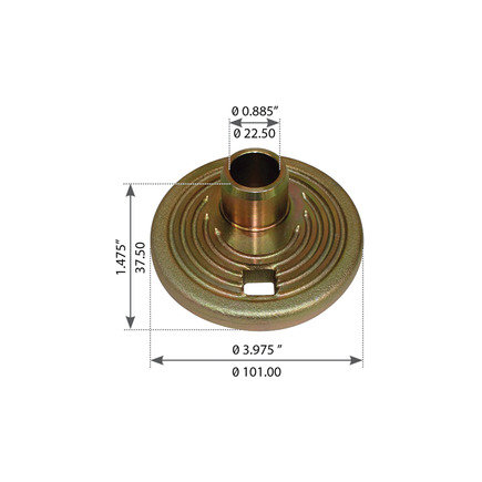 Suspension Subframe Bushing