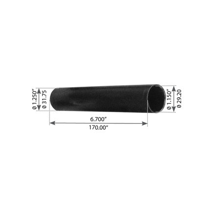 Leaf Spring Bumper Spacer