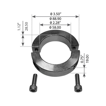 Suspension Stabilizer Bar Shaft Collar