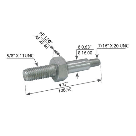 Shock Absorber Stud