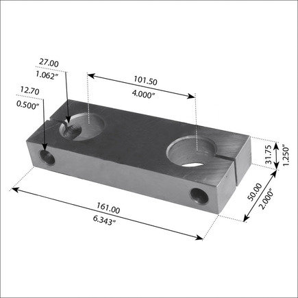 Leaf Spring Shackle Side Bar