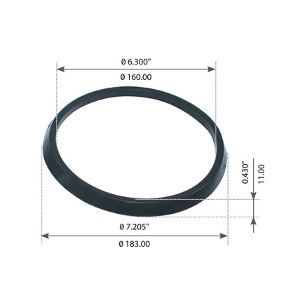 Trunnion Lock Ring