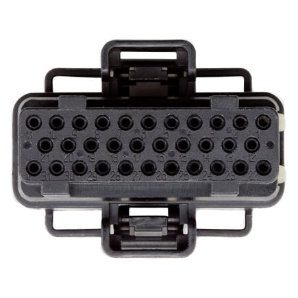 Fuel Injector Control Module Connector