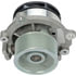 Alliant Power AP63689 Engine Water Pump New Water Pump, PACCAR MX13 2010-2013