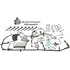 Alliant Power AP57022 Fuel Injection System Repair Kit Fuel System Contamination Repair Kit