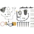 Alliant Power AP57024 Fuel Injection System Repair Kit Fuel Contamination Kit, 2020-22 GM 3.0L LM2 Engines