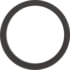 Cummins 4983908 Engine Coolant Water Inlet Seal Engine Coolant Water Inlet Seal