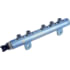 Bosch 0 445 216 050 Fuel Injection Fuel Rail (0445216050) NEW FUEL INJECTION FUEL RAIL