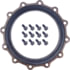 Cummins 4089542 Engine Crankshaft Seal Engine Crankshaft Seal