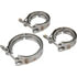 Alliant Power AP63699 Turbocharger V-Band Clamp NEW TURBOCHARGER V-BAND CLAMP