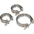 Alliant Power AP63699 Turbocharger V-Band Clamp NEW TURBOCHARGER V-BAND CLAMP