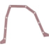 Cummins 3939353 Engine Rear Main Seal Gasket Engine Rear Main Seal Gasket
