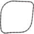 Cummins 5719778 Engine Camshaft Cover Gasket Engine Camshaft Cover Gasket
