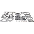Alliant Power AP0166 Turbocharger Installation Kit NEW TURBOCHARGER MOUNTING KIT