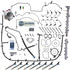 Alliant Power AP57015 Fuel Injection System Repair Kit NEW CONTAMINATION KIT